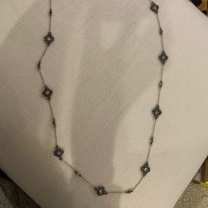 Gold and Gray vintage necklace
